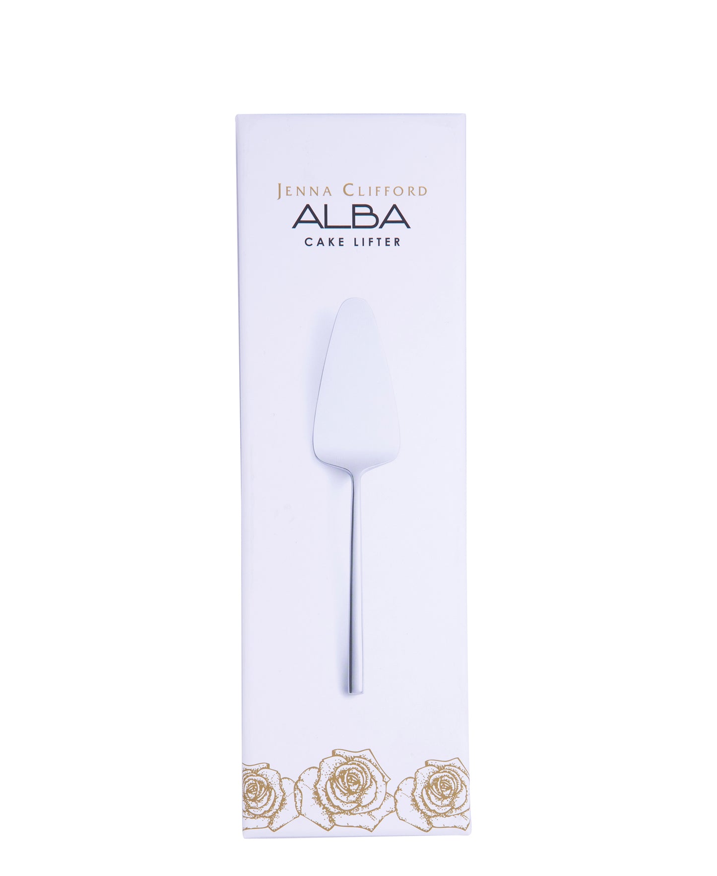 Jenna Clifford Alba Cake Lifter - Silver