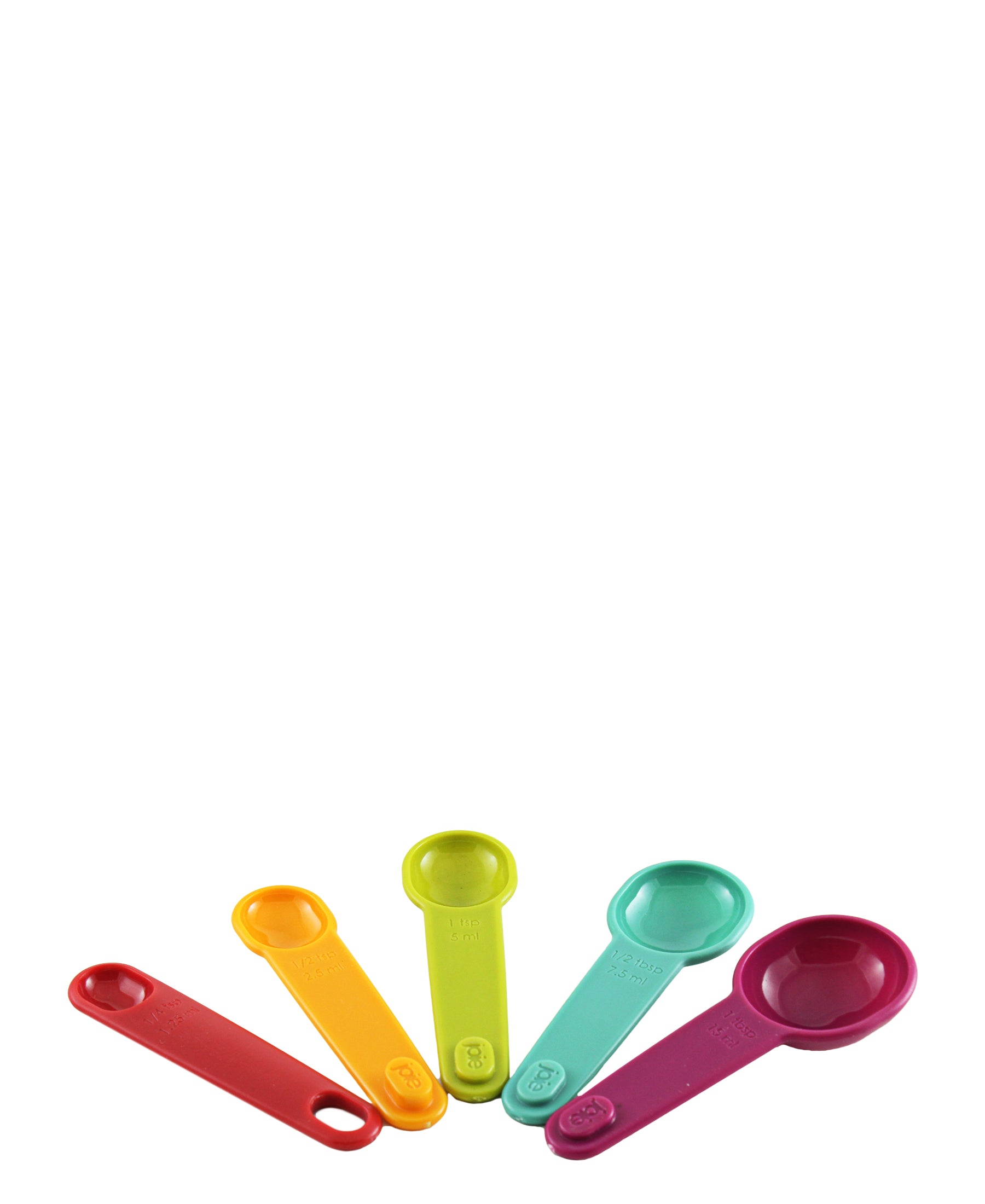 Joie 5 Piece Measuring Spoons - Multi