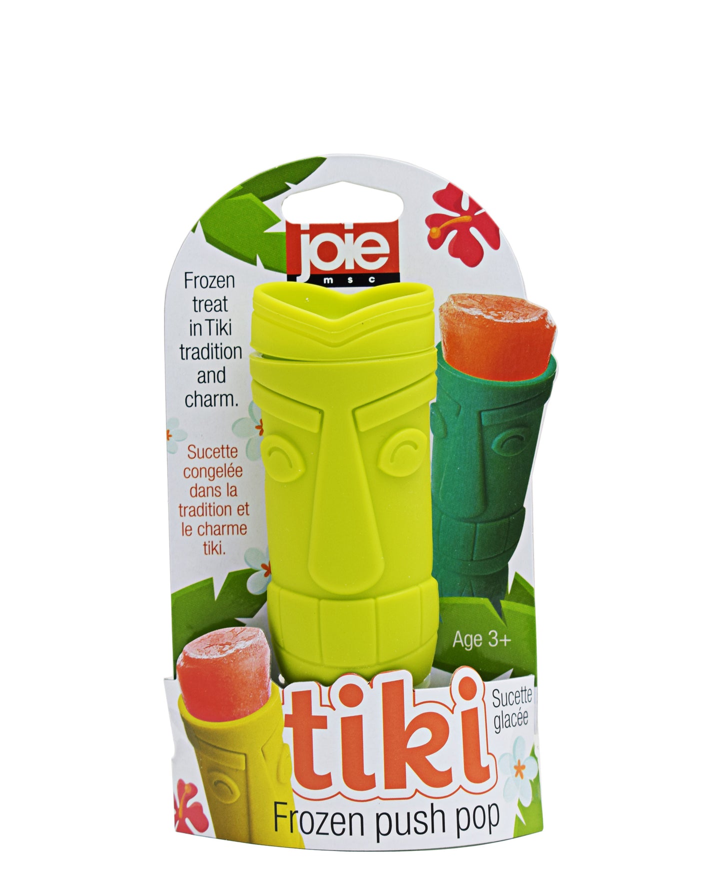 Joie Tiki Frozen Push Pop - Lime Green