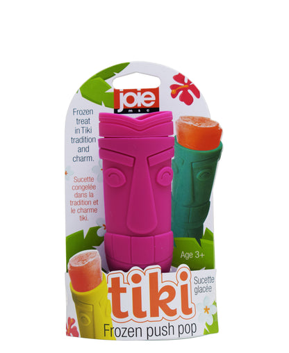 Joie Tiki Frozen Push Pop - Pink