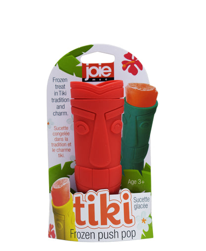 Joie Tiki Frozen Push Pop - Red