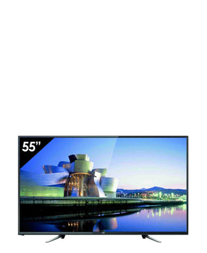 JVC 55″ Smart UHD LED TV - Black
