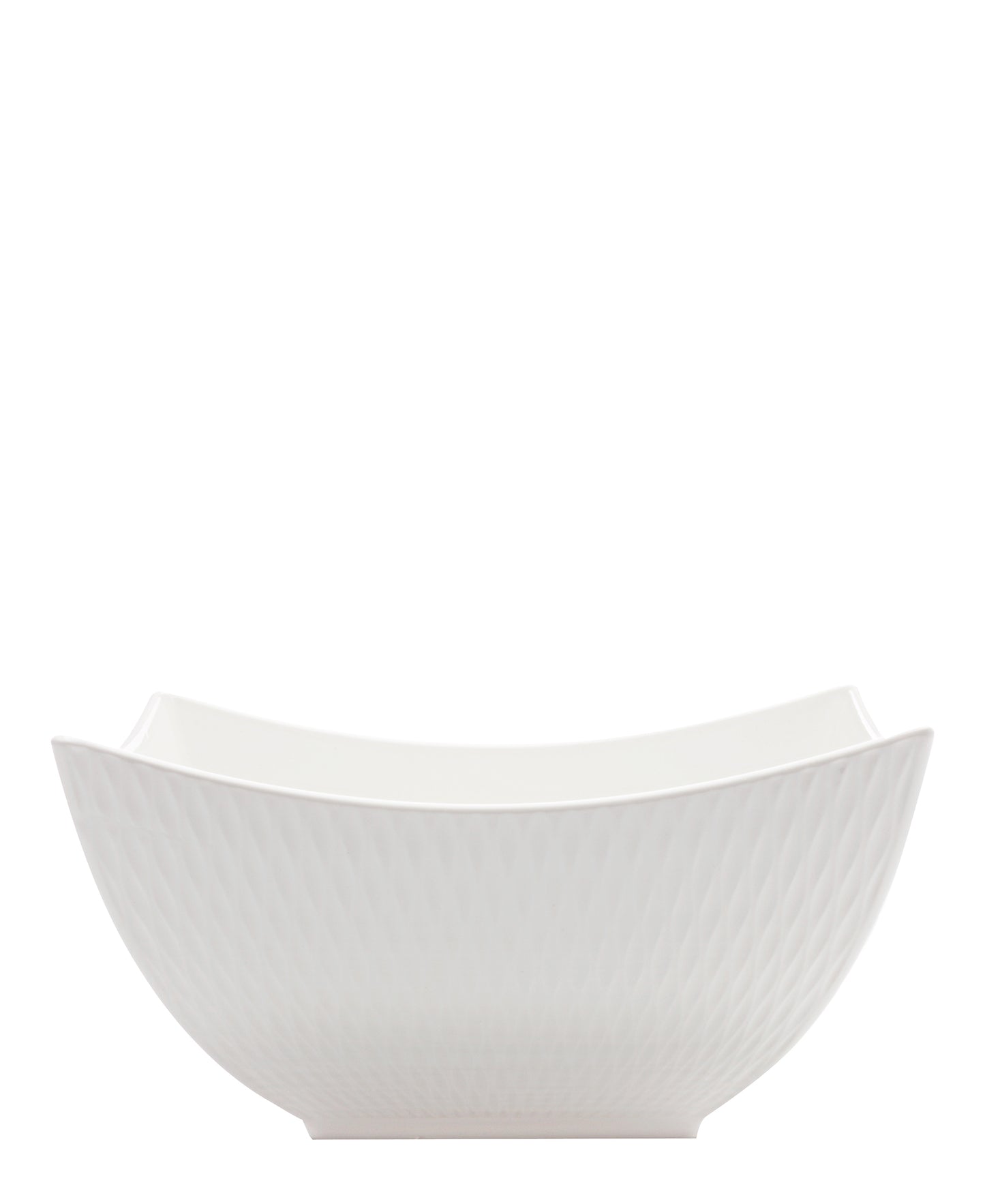 Maxwell & Williams Diamonds Salad Bowl - White