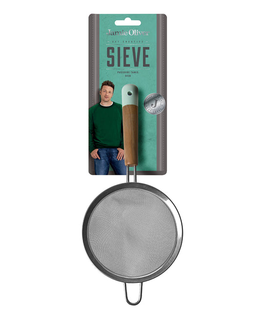 Jamie Oliver 14cm Sieve - Silver