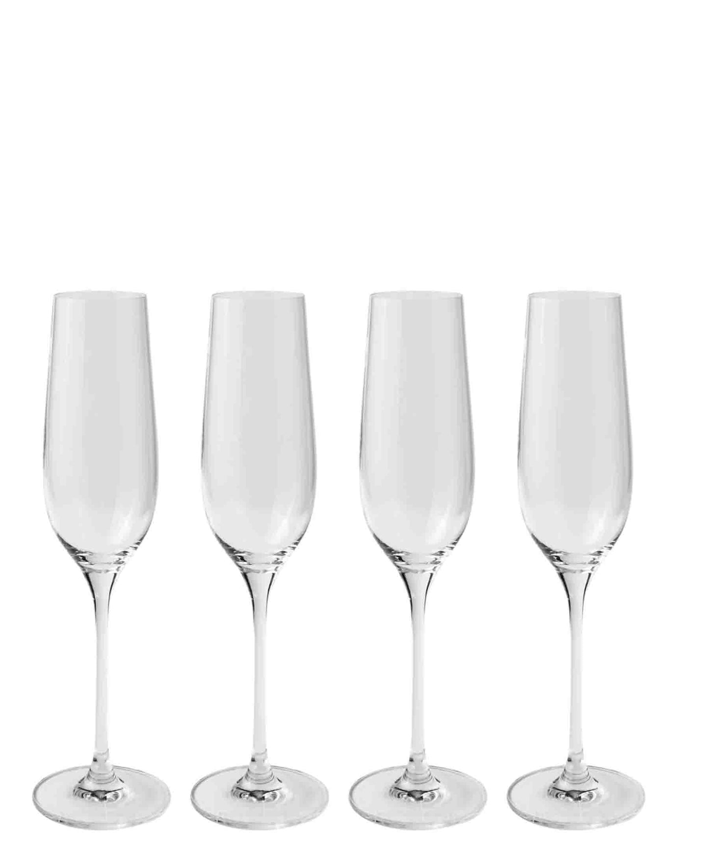 Jenna Clifford 4 Piece Champagne 235ml - Clear