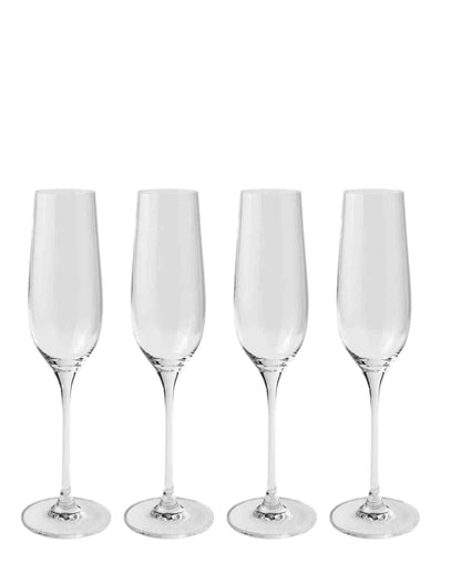 Jenna Clifford 4 Piece Champagne 235ml - Clear