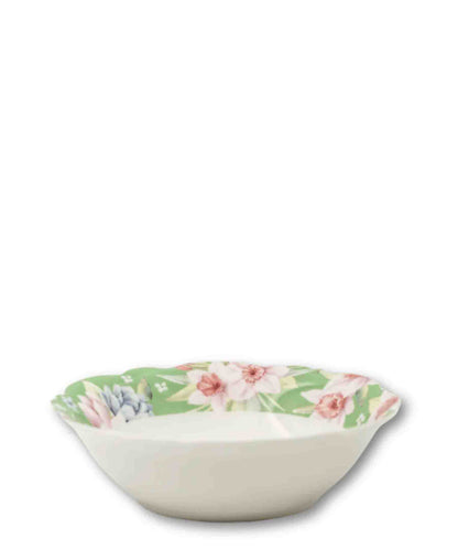 Jenna Clifford 4 Piece Garden Cereal Bowl Set - Green