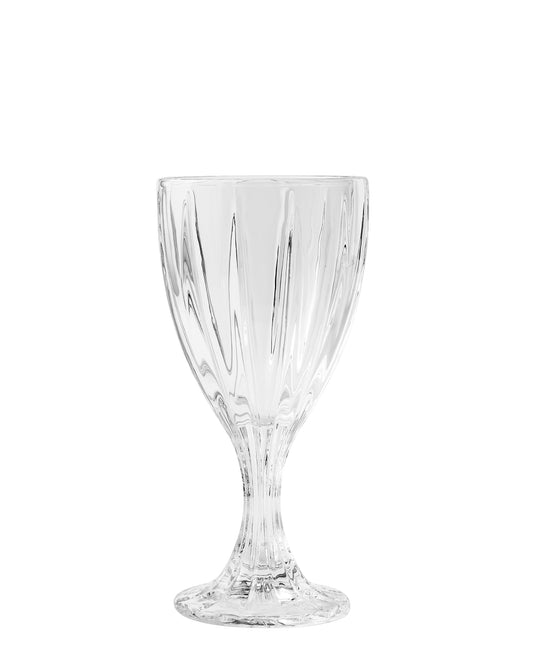 Jenna Clifford 4 Piece 295ml Goblet Set - Clear