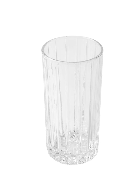 Jenna Clifford 4 Piece 380ml Hi Ball Glass Set - Clear