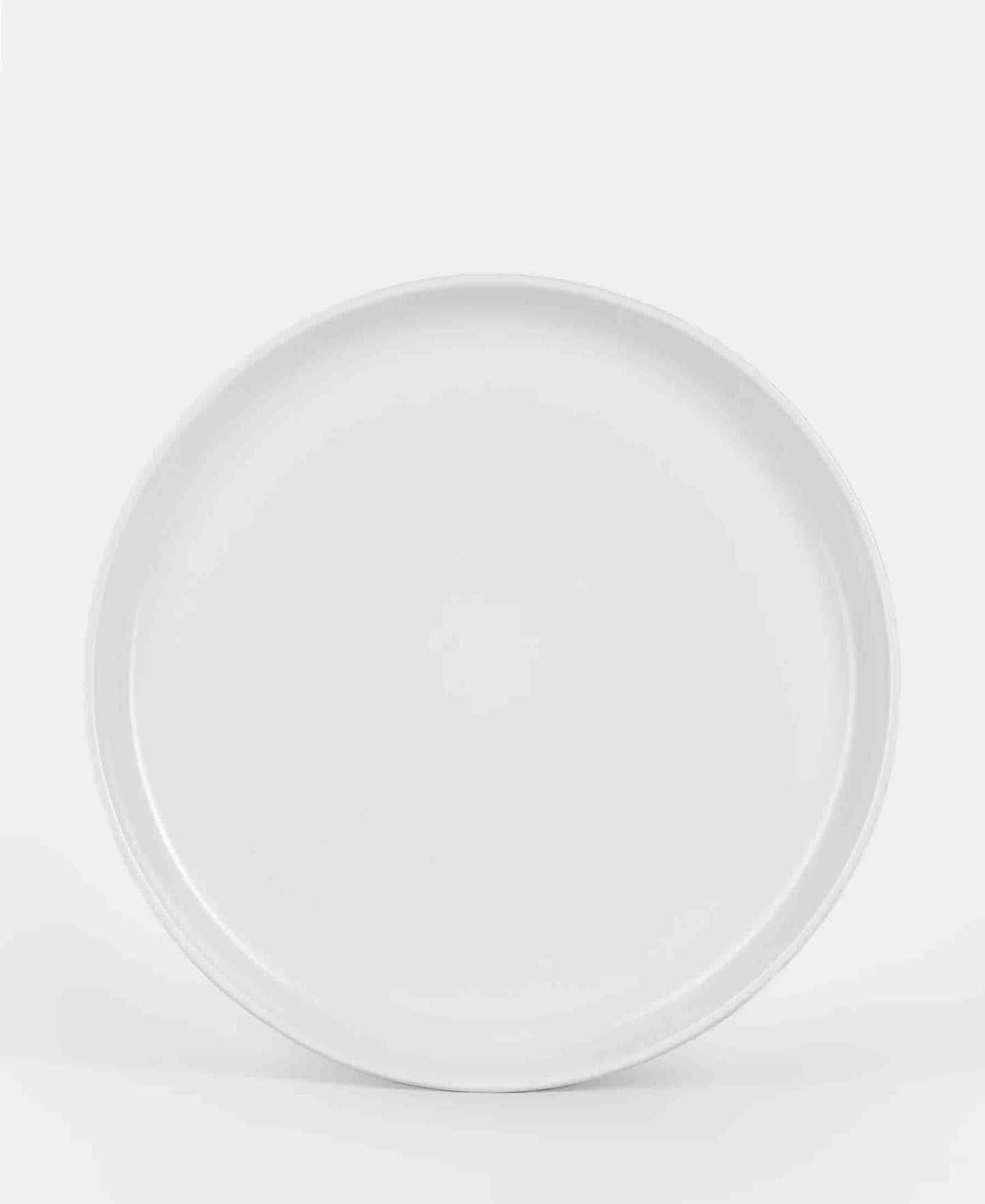 Jenna Clifford Flat Stackable Dinner Plate - Dark Grey