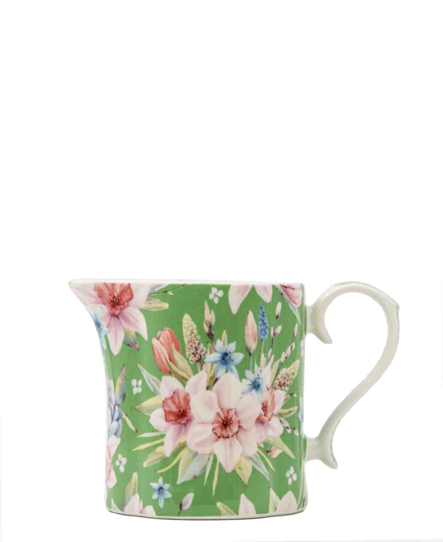 Jenna Clifford Garden Creamer - Green