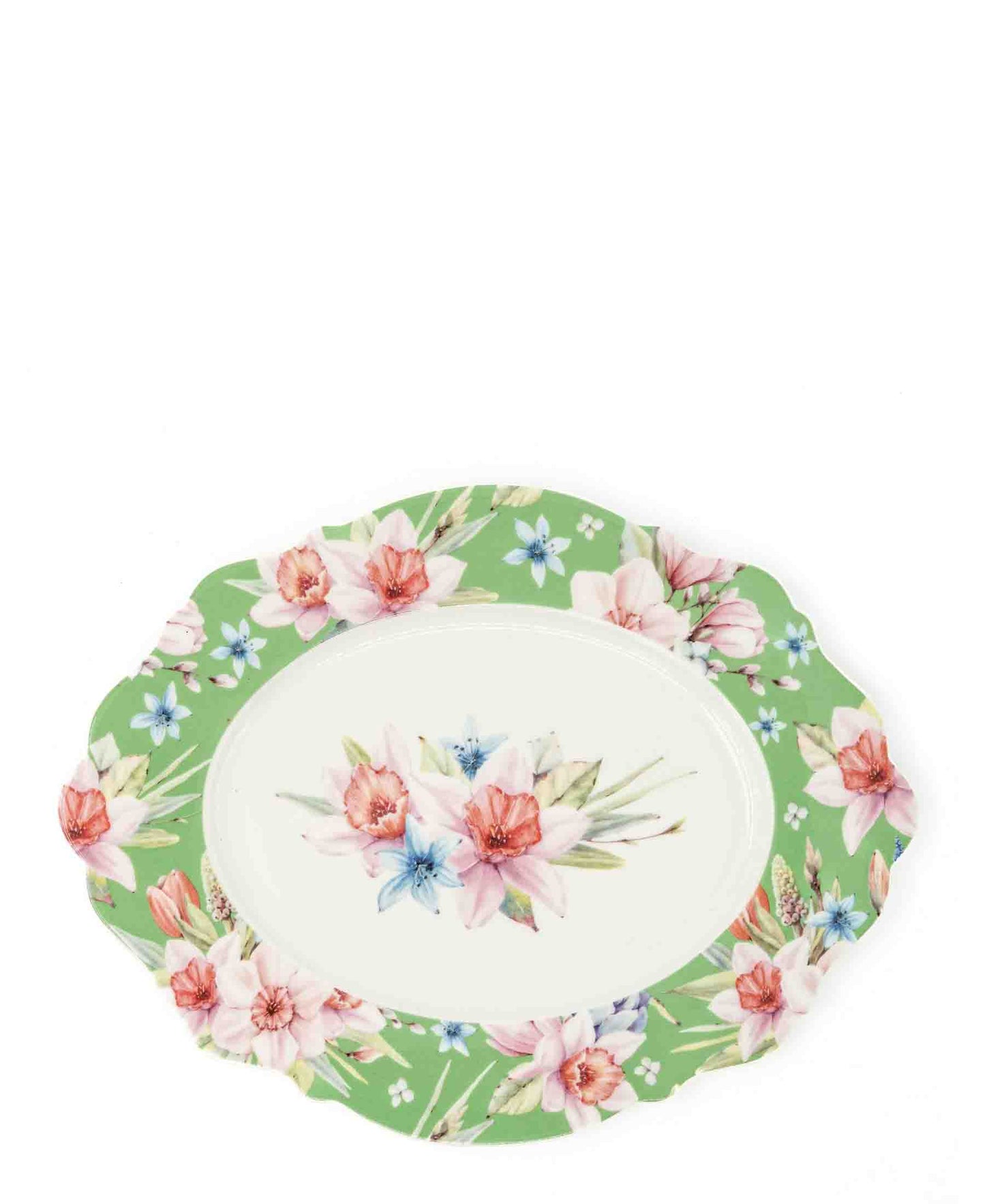 Jenna Clifford Garden Oval Platter - Green