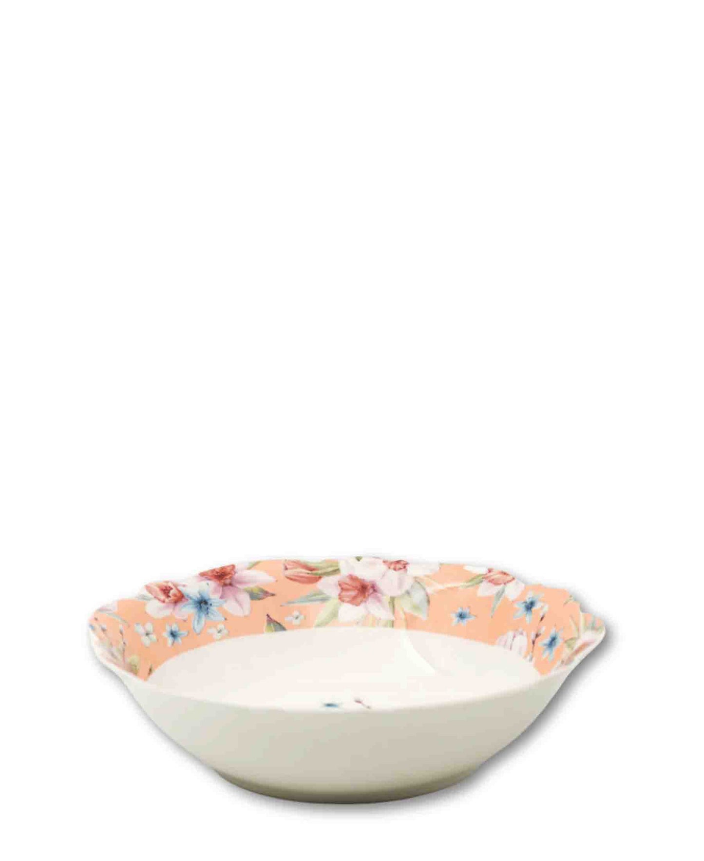 Jenna Clifford Jenna's Garden Salad Bowl - Peach