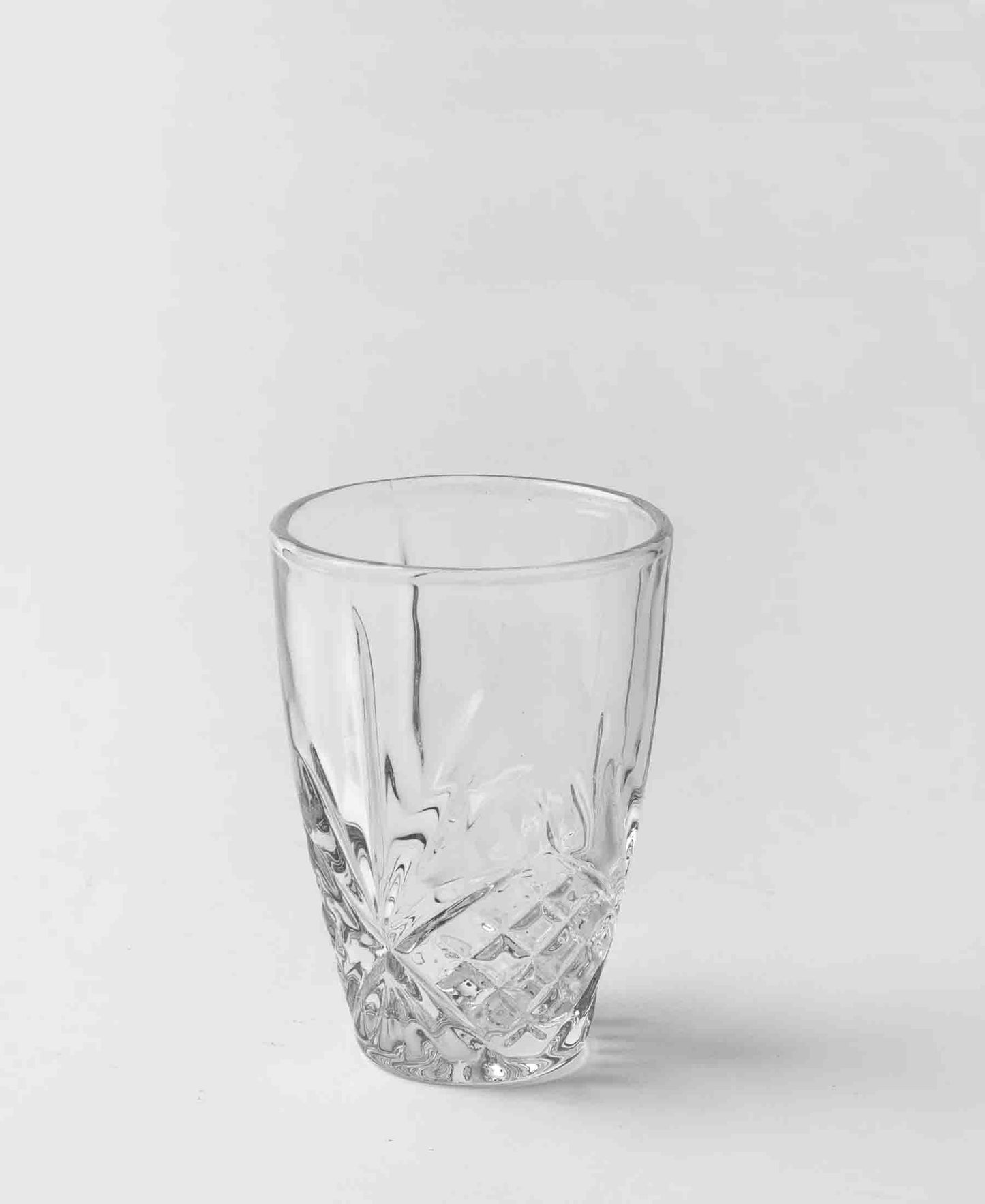 Jenna Clifford Paris 4 Piece Juice Glass Set - Clear