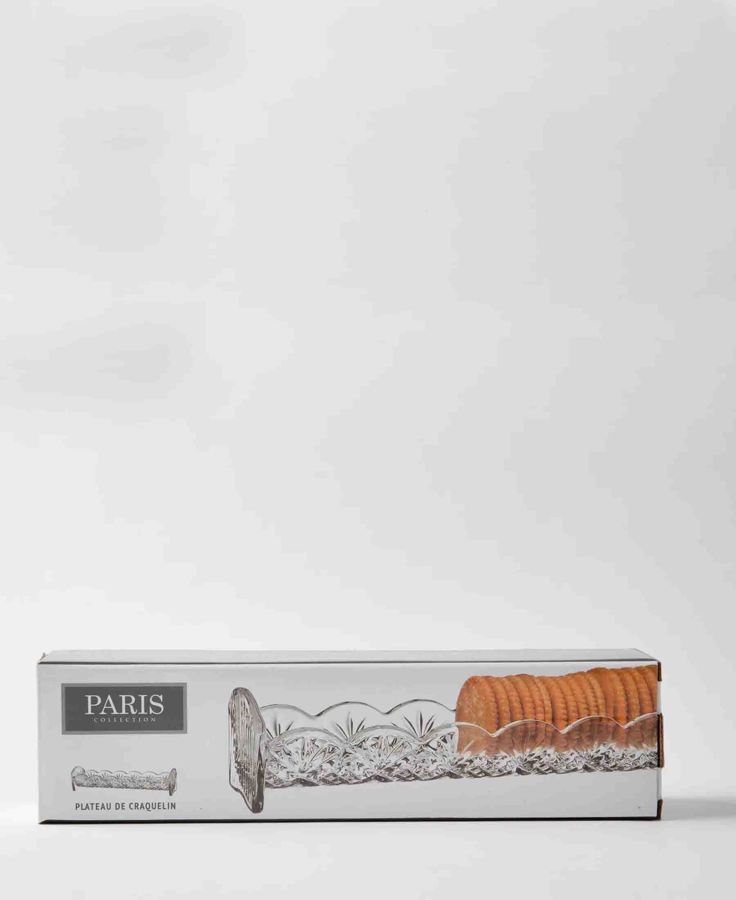 Jenna Clifford Paris Cracker Tray - Clear