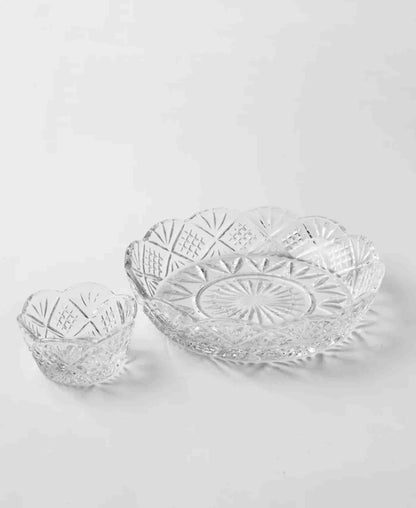 Jenna Clifford Paris Mini Chip & Dip Bowl - Clear