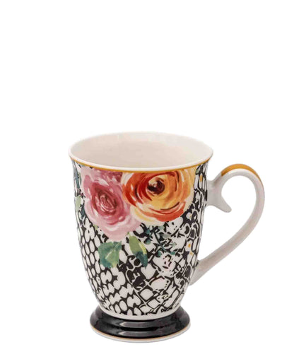 Jenna Clifford Rose Coffee Mug - Peach