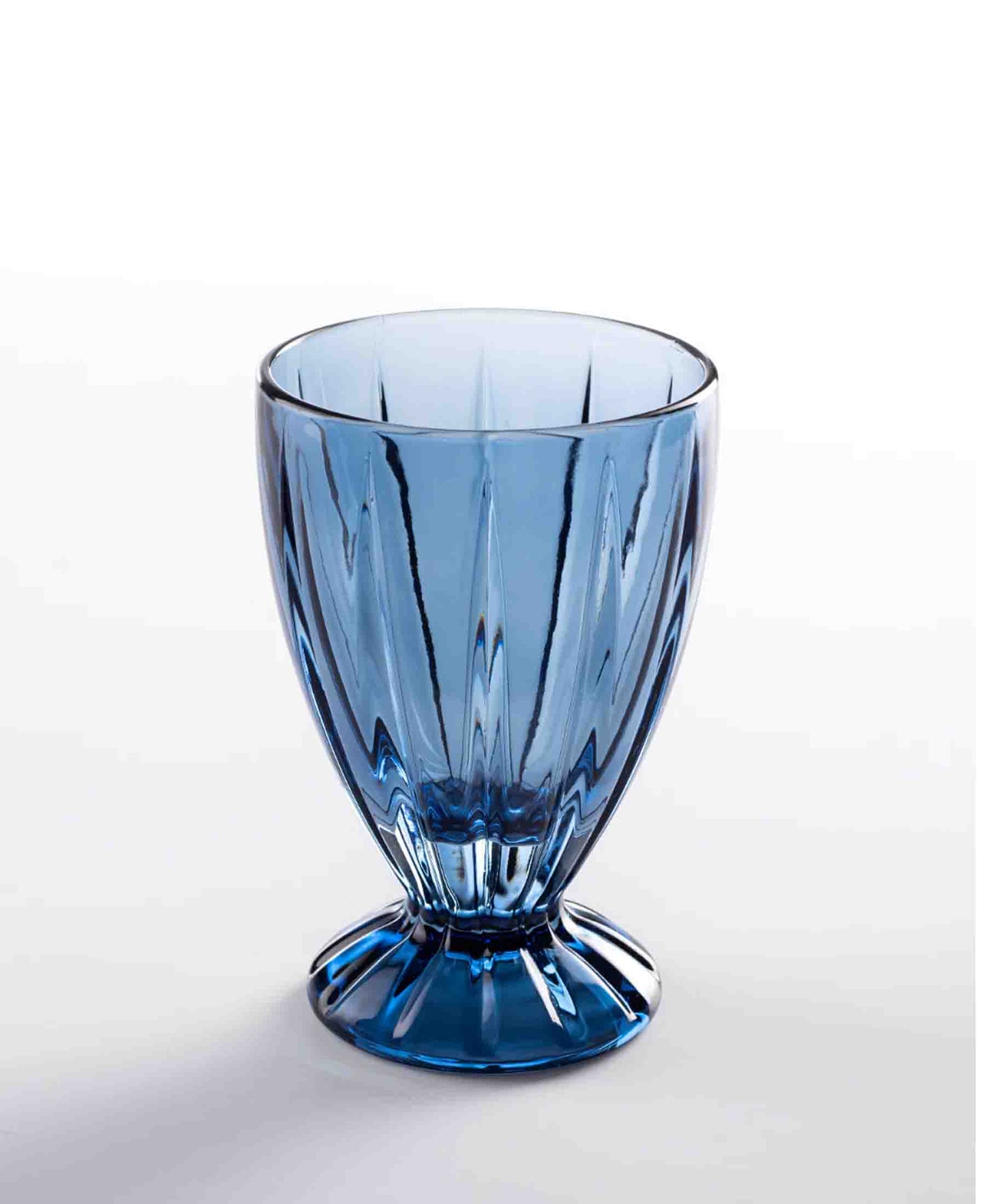 Jenna Clifford Water Goblet Set of 4 - Charcoal