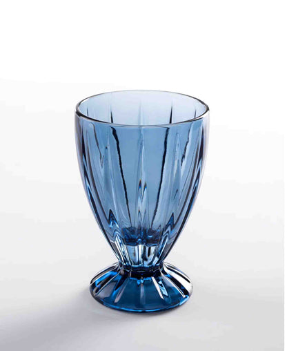 Jenna Clifford Water Goblet Set of 4 - Charcoal