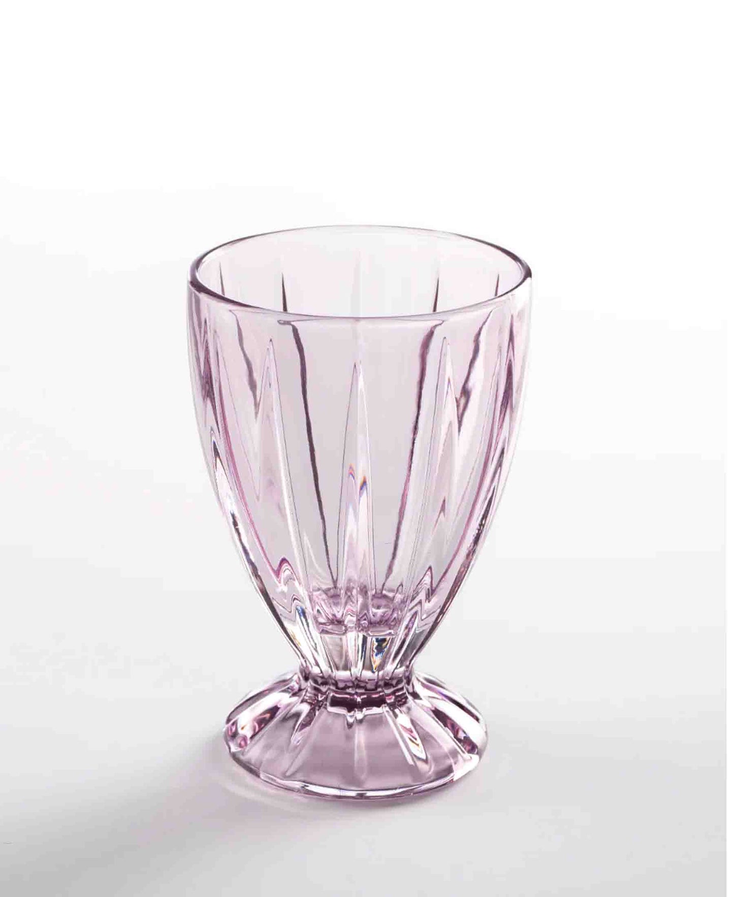 Jenna Clifford Water Goblet Set of 4 - Blue