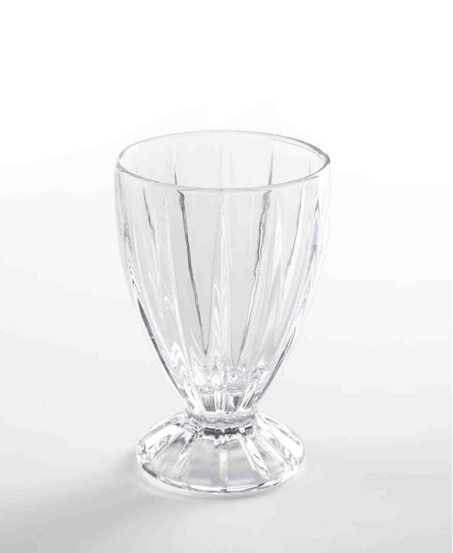 Jenna Clifford Water Goblet Set of 4 - Green