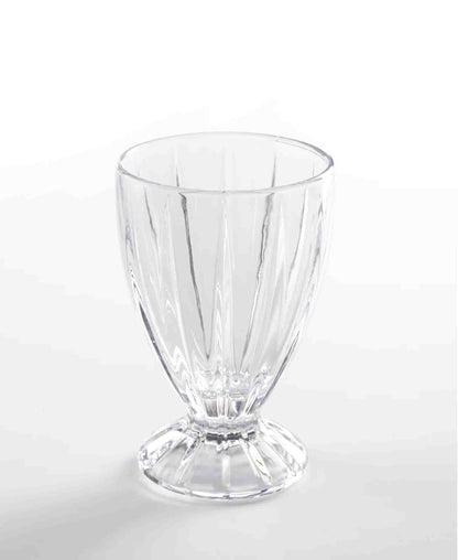 Jenna Clifford Water Goblet Set of 4 - Green