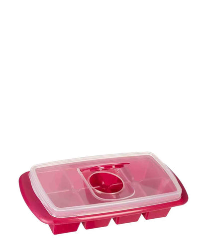 Joie 15 Cube Ice Cube Tray - Red