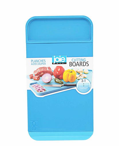 Joie 3 In 1 Cutting Board - Blue