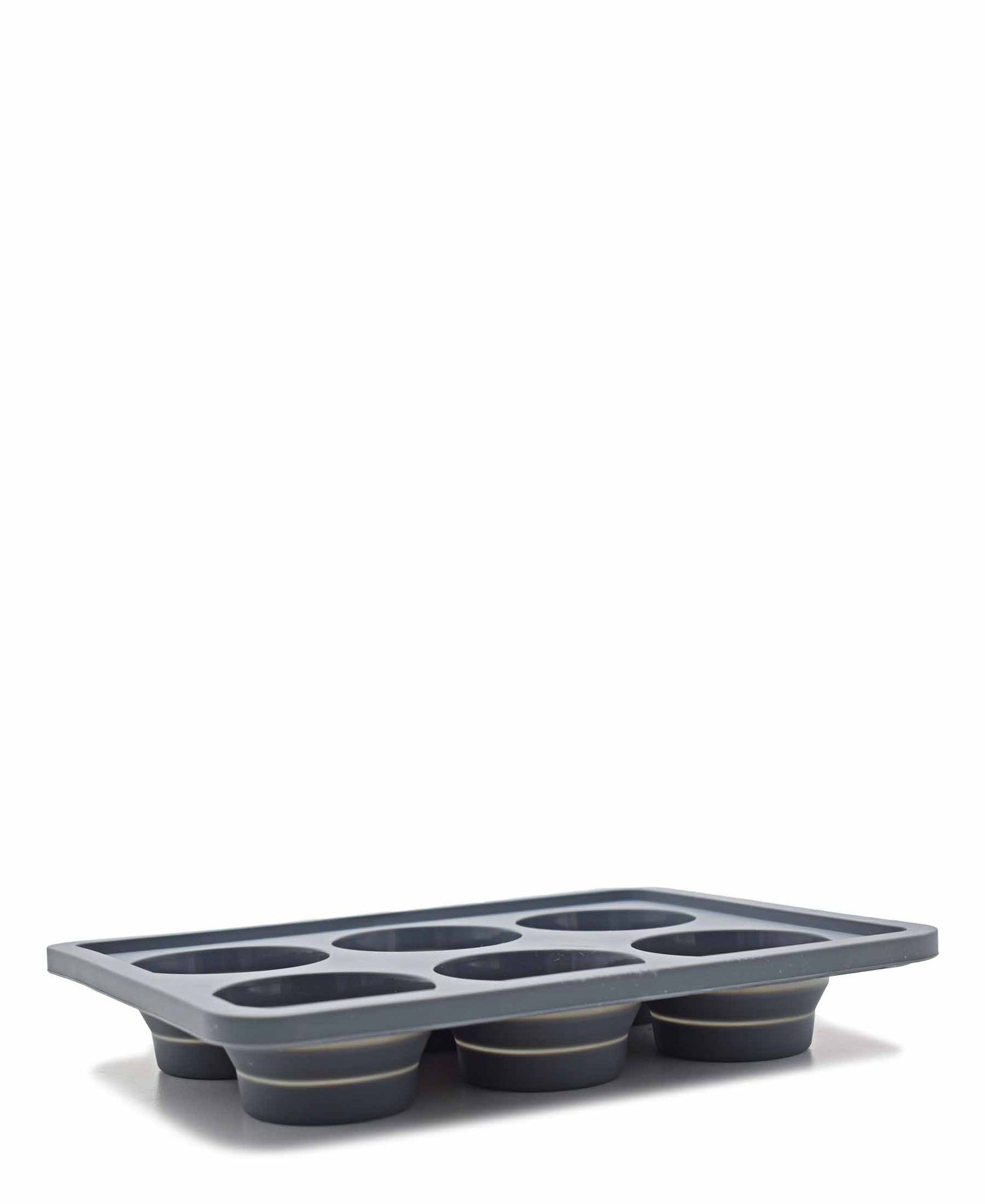 Joie Collapsible Silicone Muffin Tray - Black