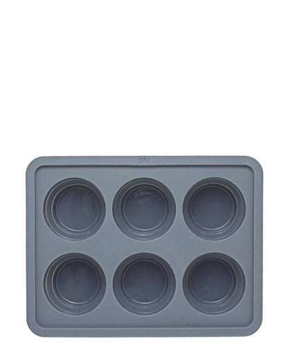 Joie Collapsible Silicone Muffin Tray - Black