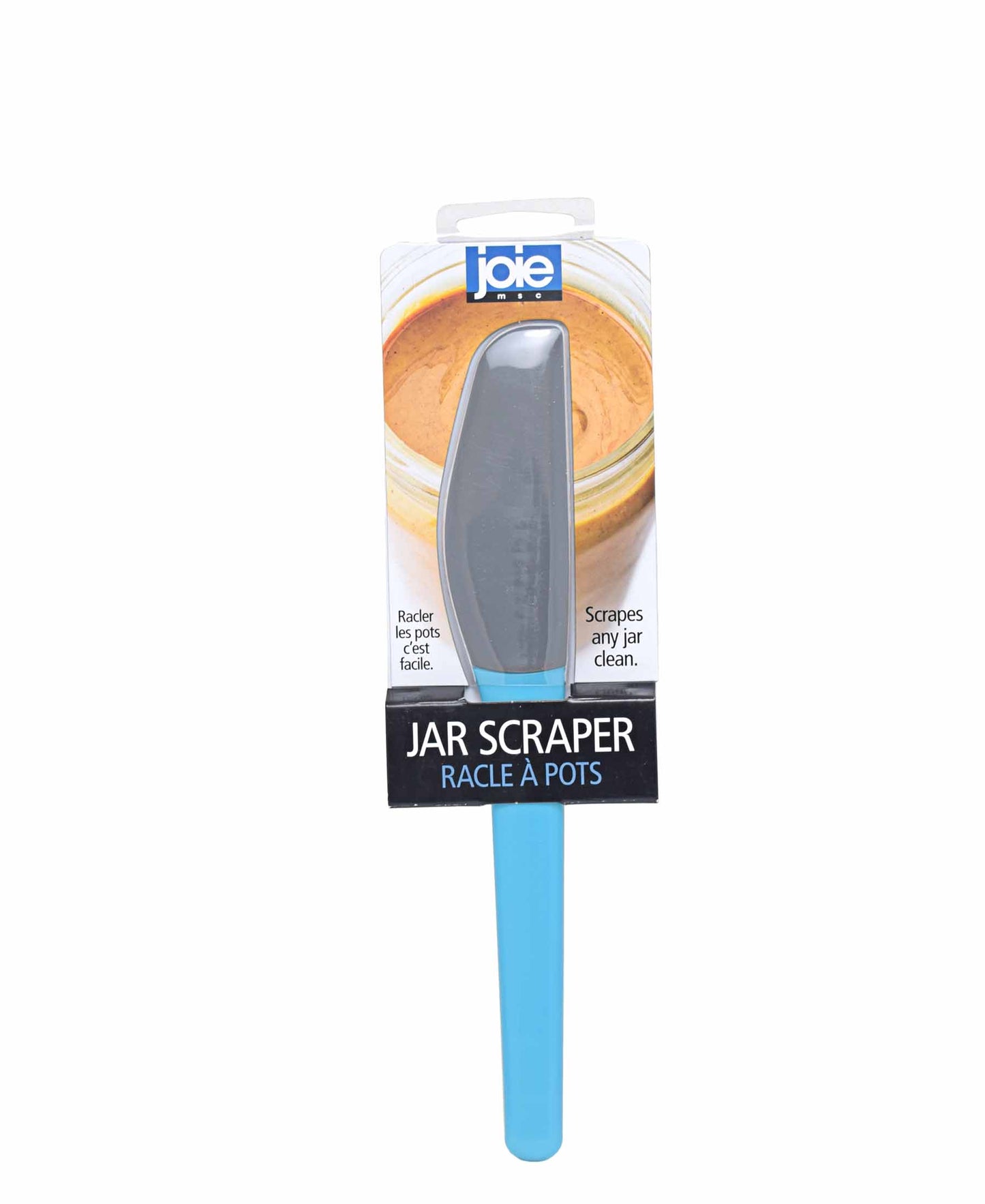 Joie Silicone Jar Scraper - Blue