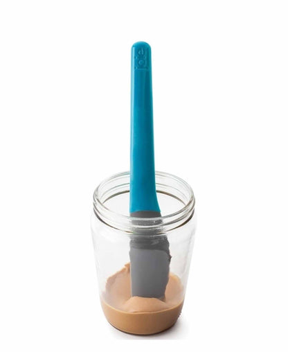 Joie Silicone Jar Scraper - Blue