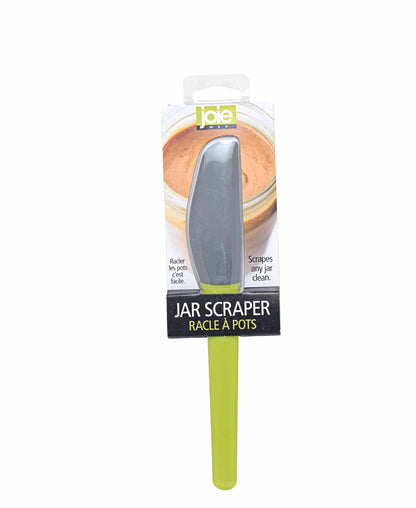 Joie Silicone Jar Scraper - Green