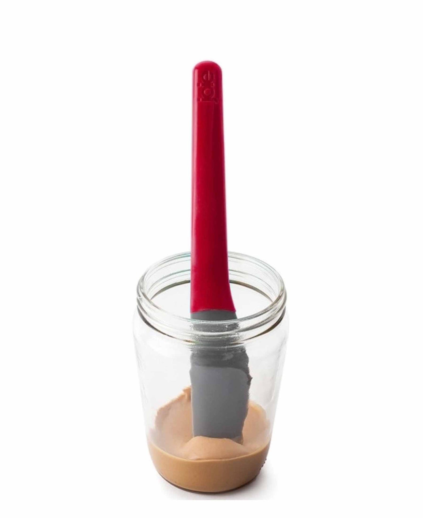 Joie Silicone Jar Scraper - Red