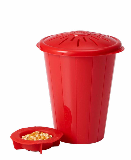 Joie Silicone Popcorn Maker - Red