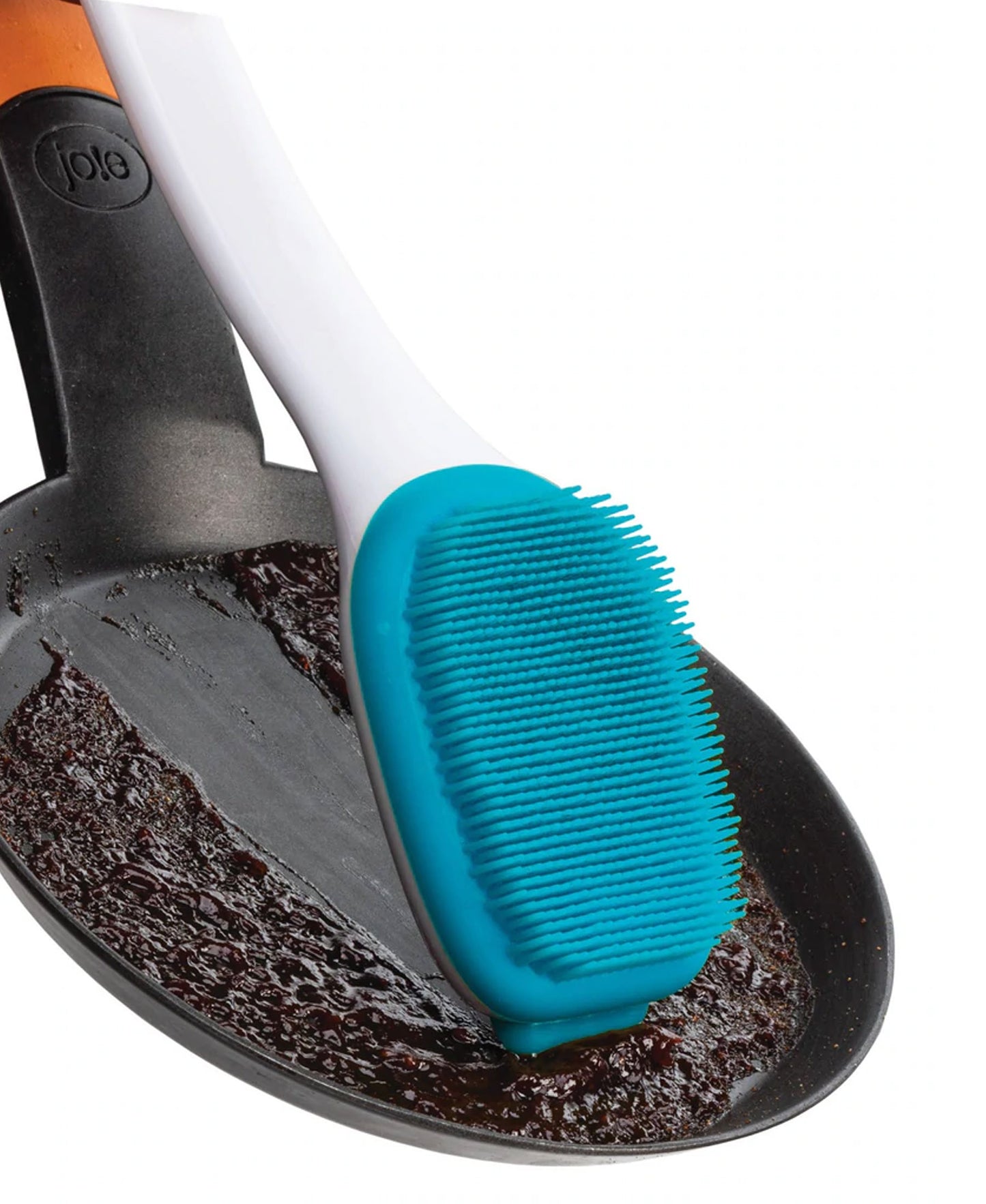 Joie Scrub & Scrape Brush - Blue