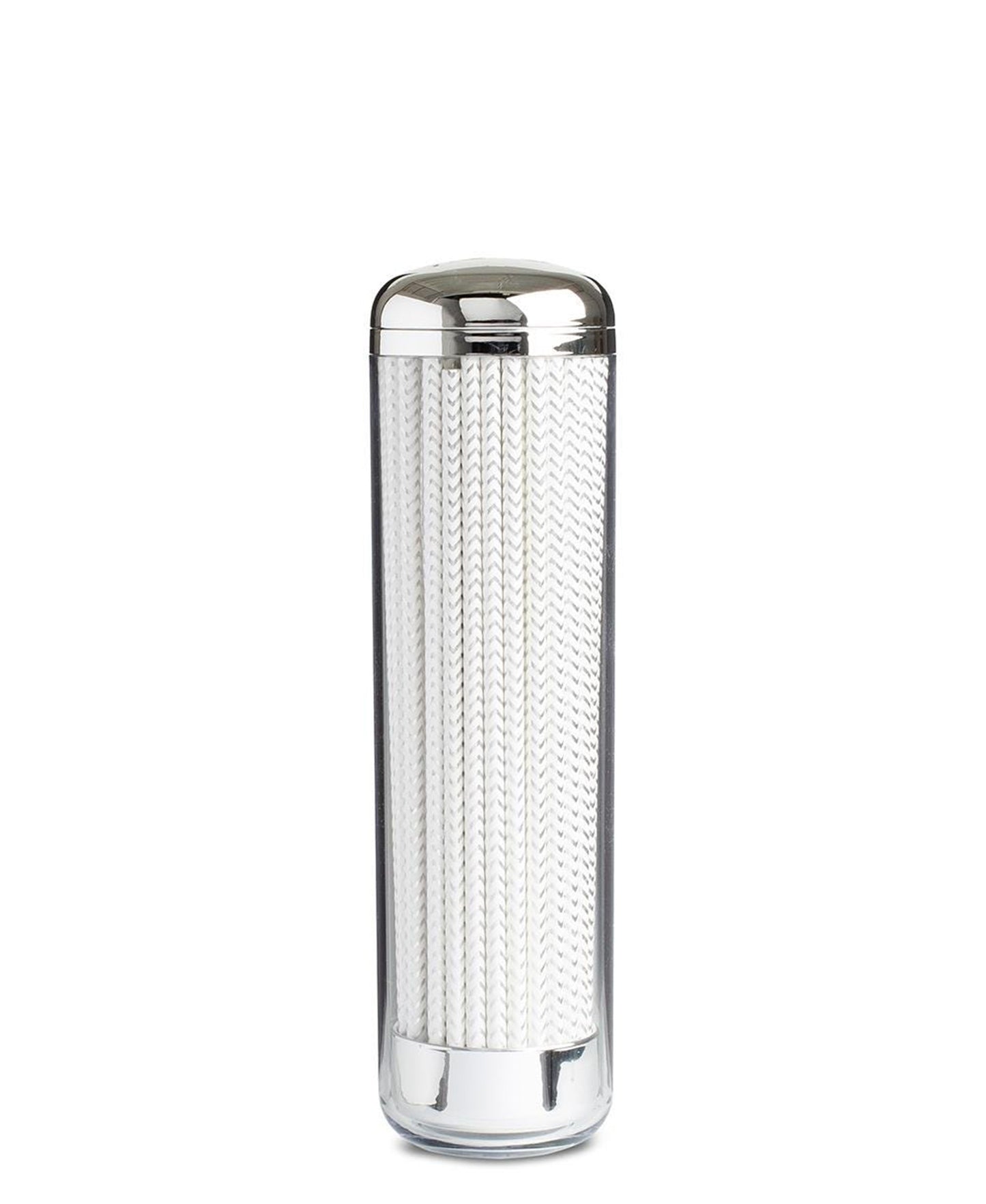 Joie Eco-Friendly Straw Dispenser with Paper Straw - White