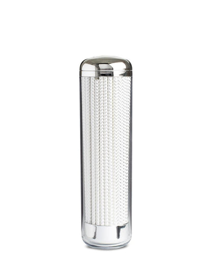 Joie Eco-Friendly Straw Dispenser with Paper Straw - White