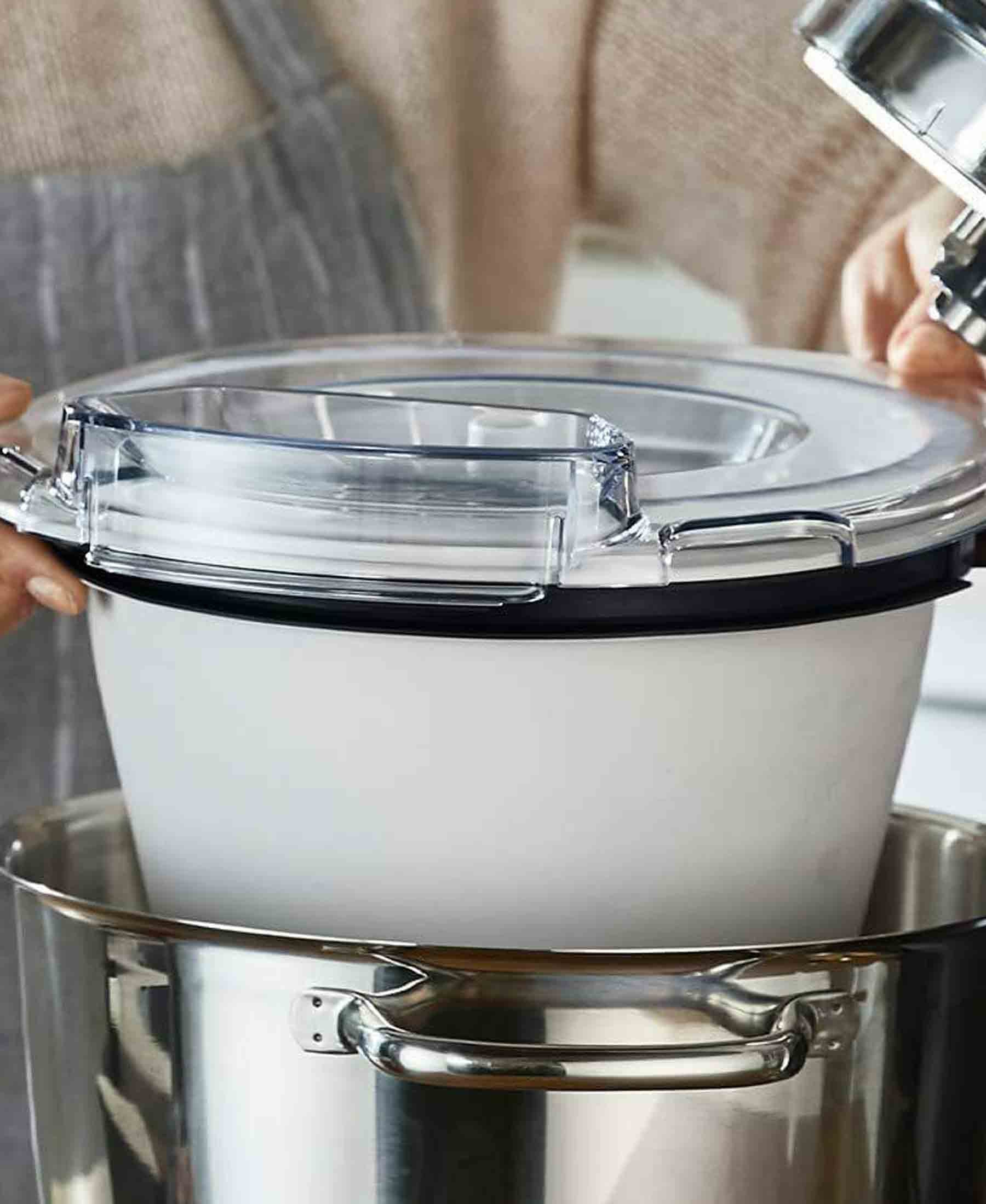 Kenwood Frozen Dessert Maker Attachment White The Culinarium