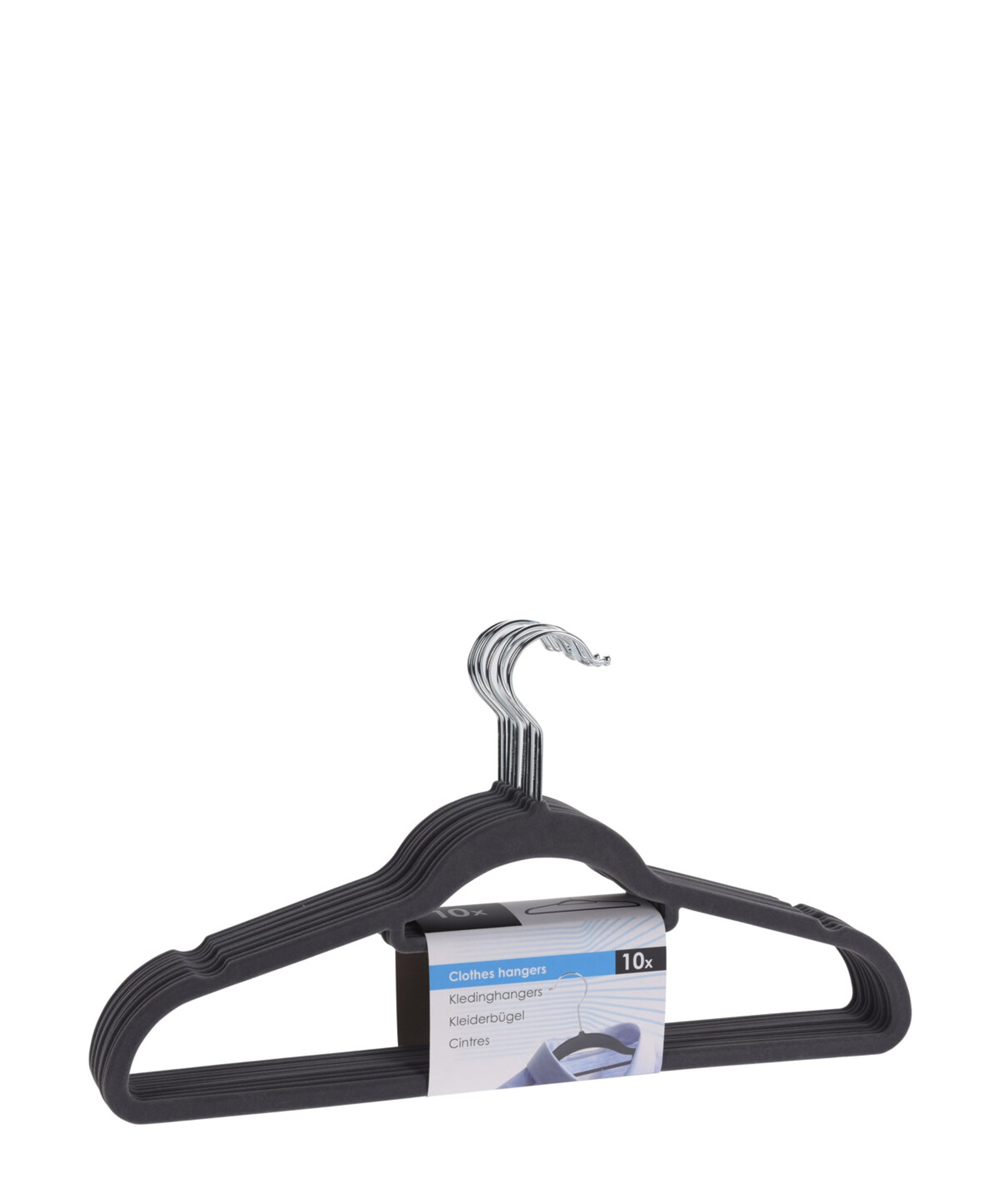 Clothes hanger store set