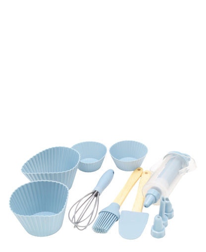 Kitchen Inspire Mini Cupcake Set - Silicone