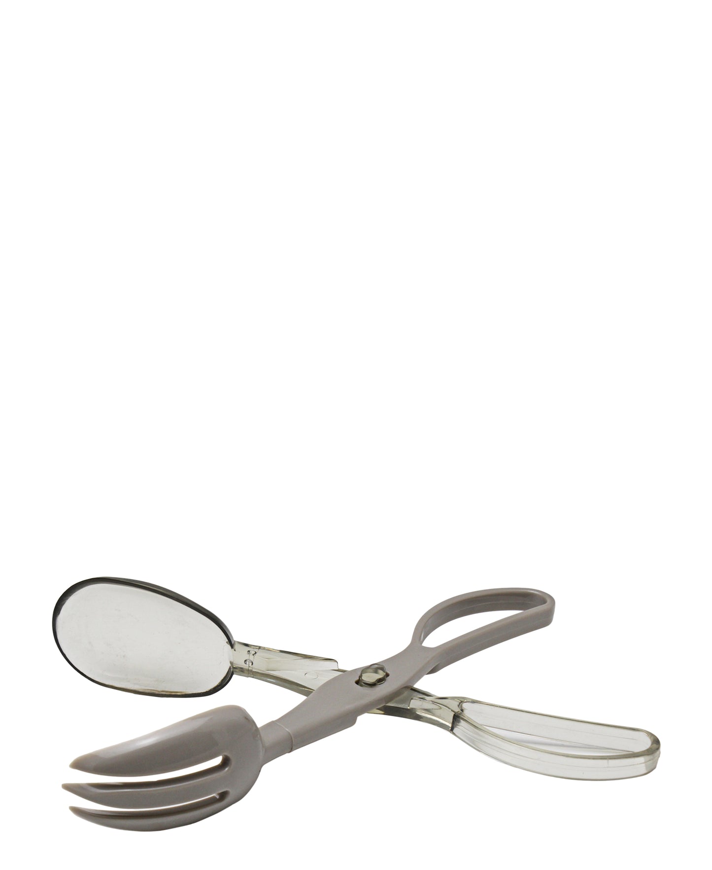 Kitchen Inspire Salad Tongs - Grey