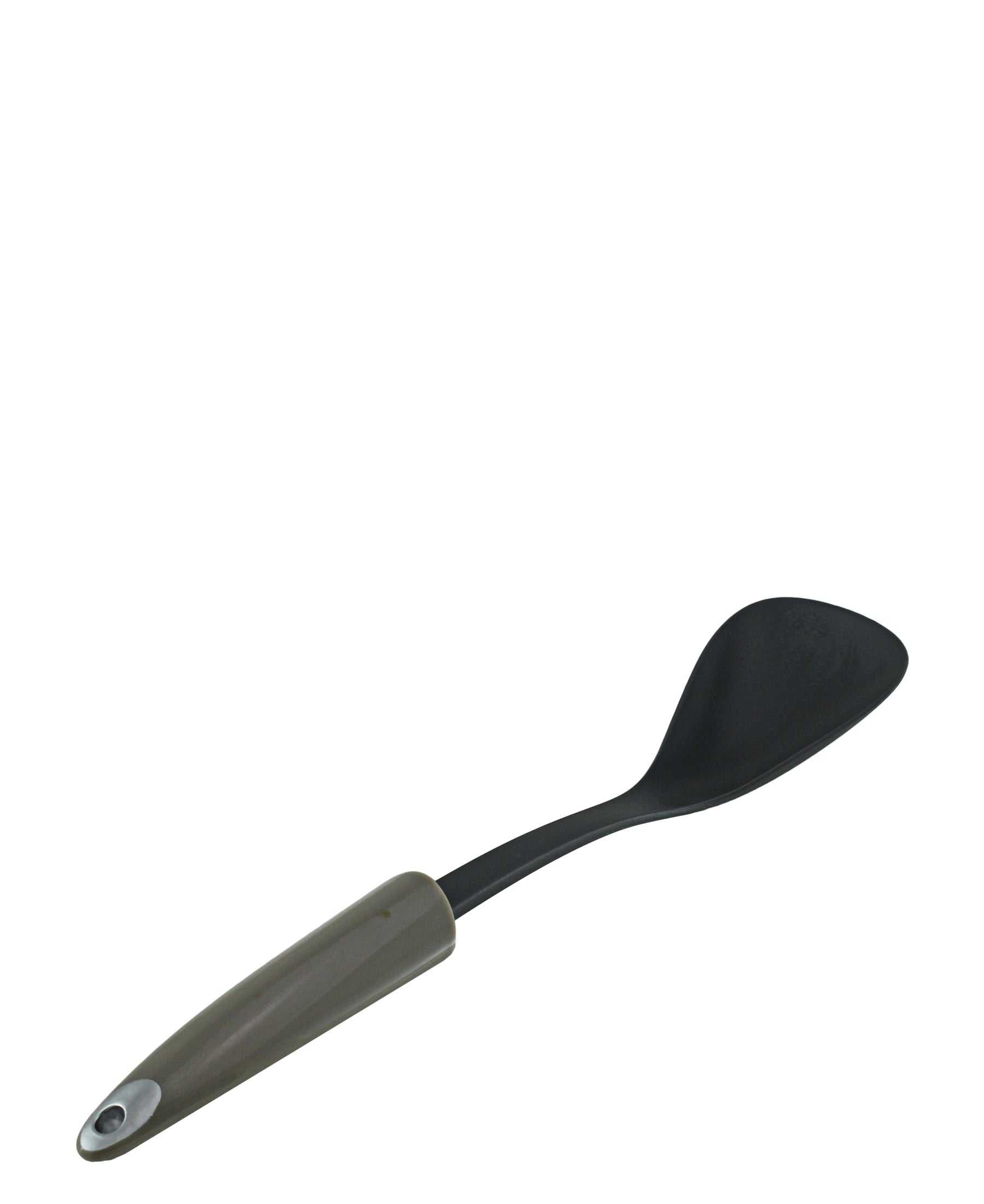 Kitchen Inspire Solid Spoon - Black