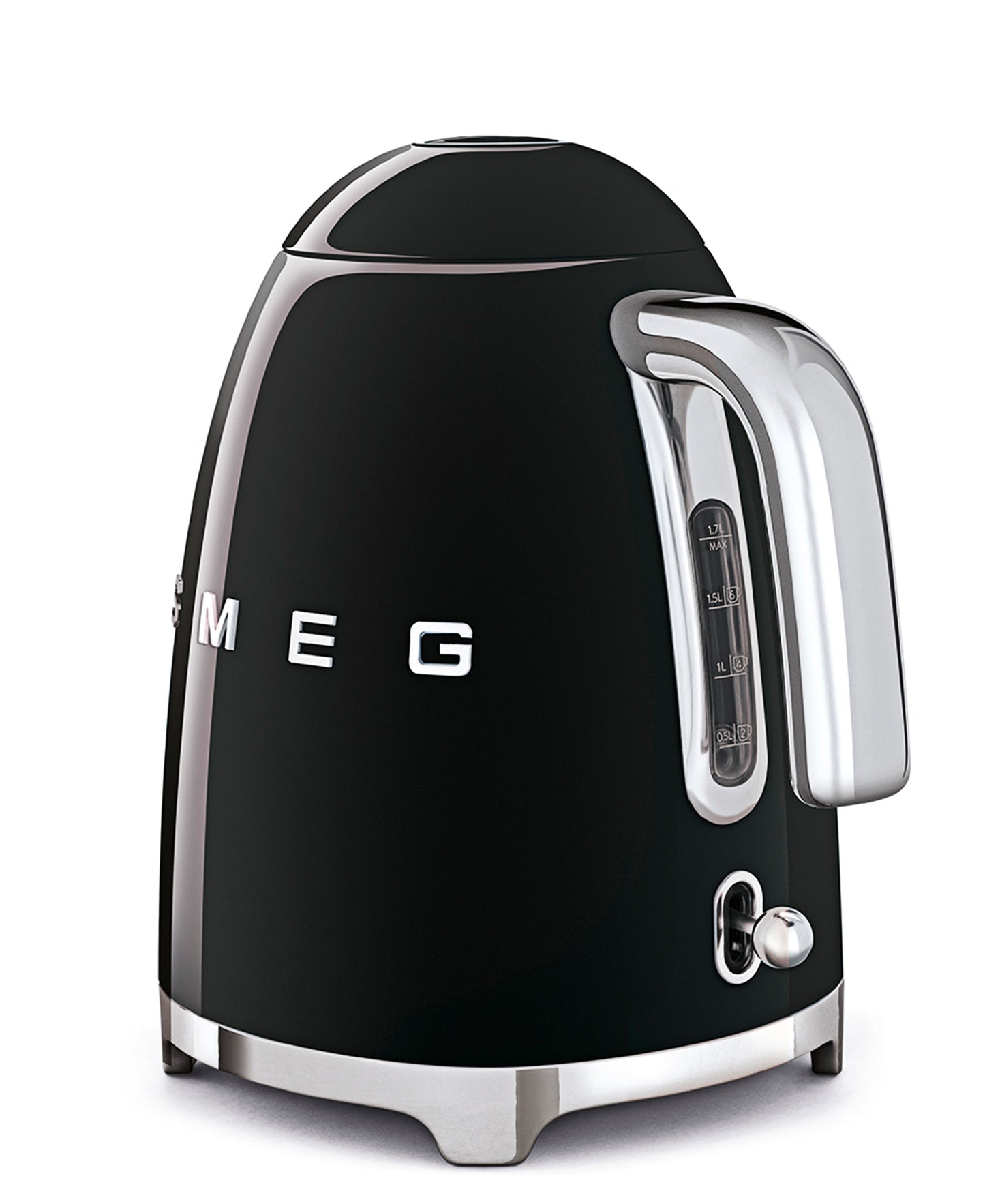 Smeg Retro Kettle 1.7LT - Black