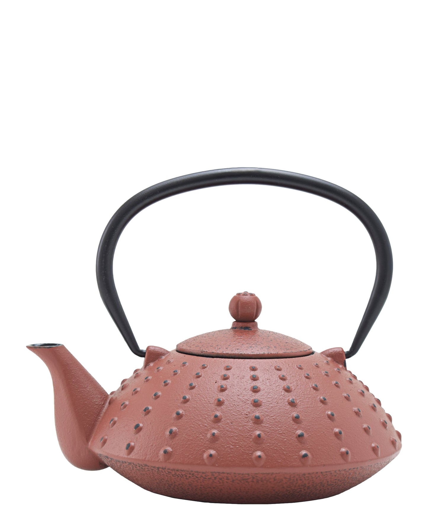 Kitchen Life Qian Cast Iron Tea Pot 900ml - Red