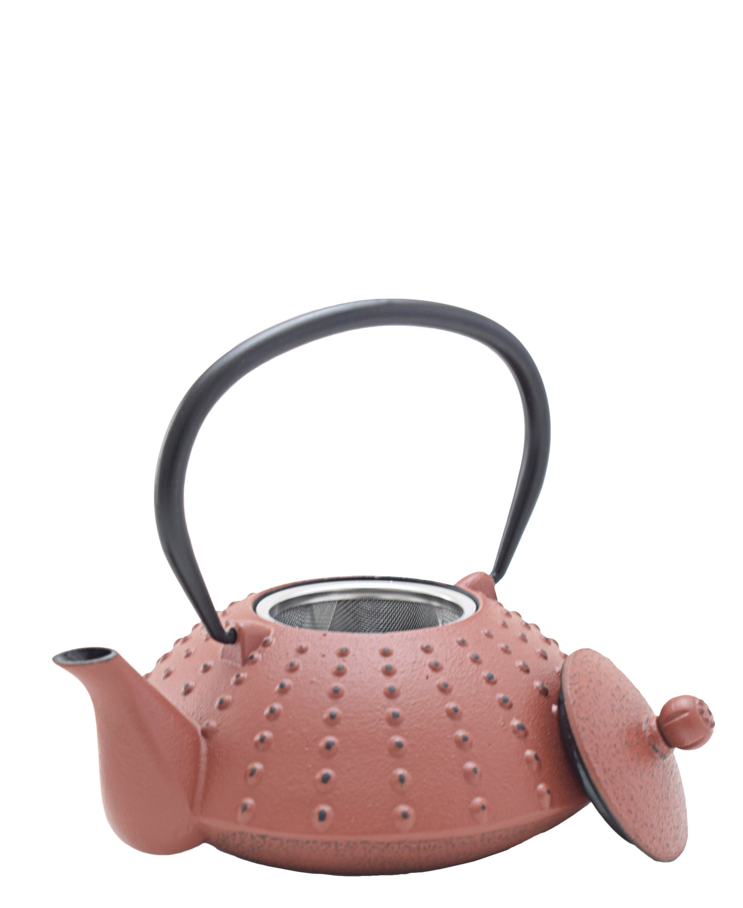 Kitchen Life Qian Cast Iron Tea Pot 900ml - Red