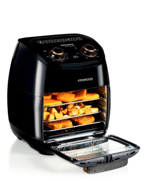Kenwood 11L Healthy Air Fryer Oven - Black