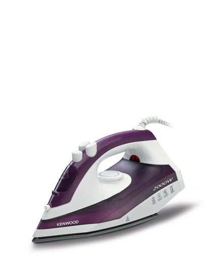 Kenwood 2000W Steam Iron - Purple & White