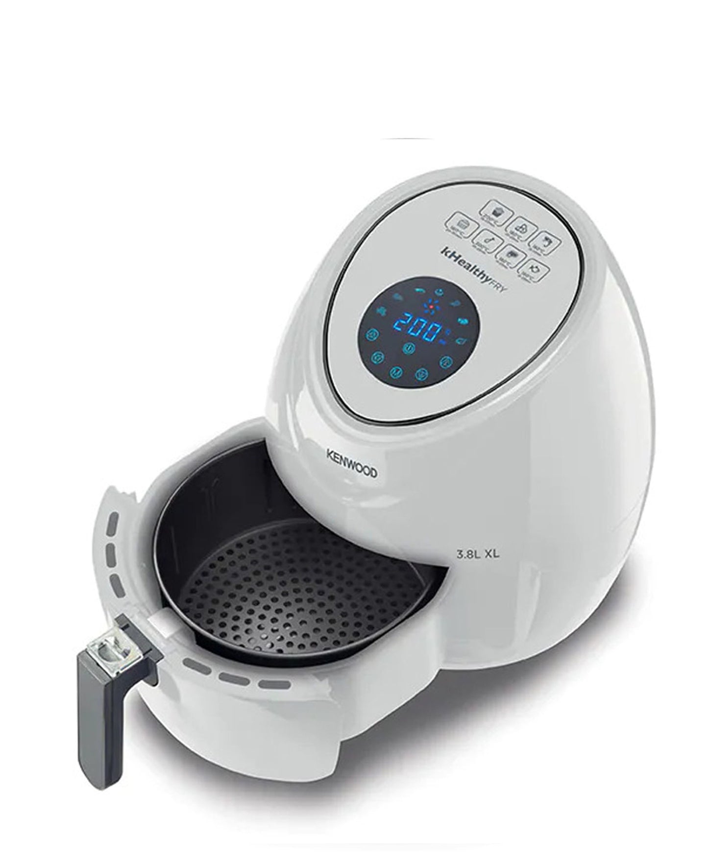 Kenwood 3,8L kHealthy XL Digital Air Fryer - White