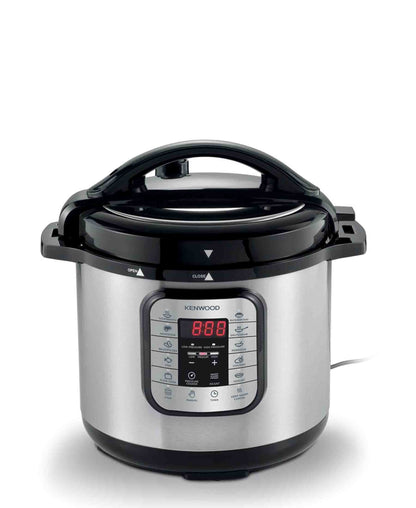 Kenwood 8L Electric Pressure Cooker
- Silver